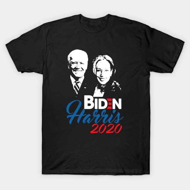 Joe Biden Kamala Harris 2020 Election Democrat Vote T-Shirt by wonderws